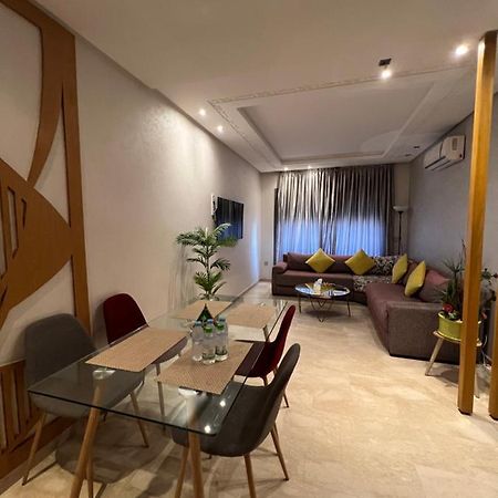 Bel appart+2 ROOM+WIFI+GARE CASA VOYAGEUR+TRAM Casablanca Extérieur photo