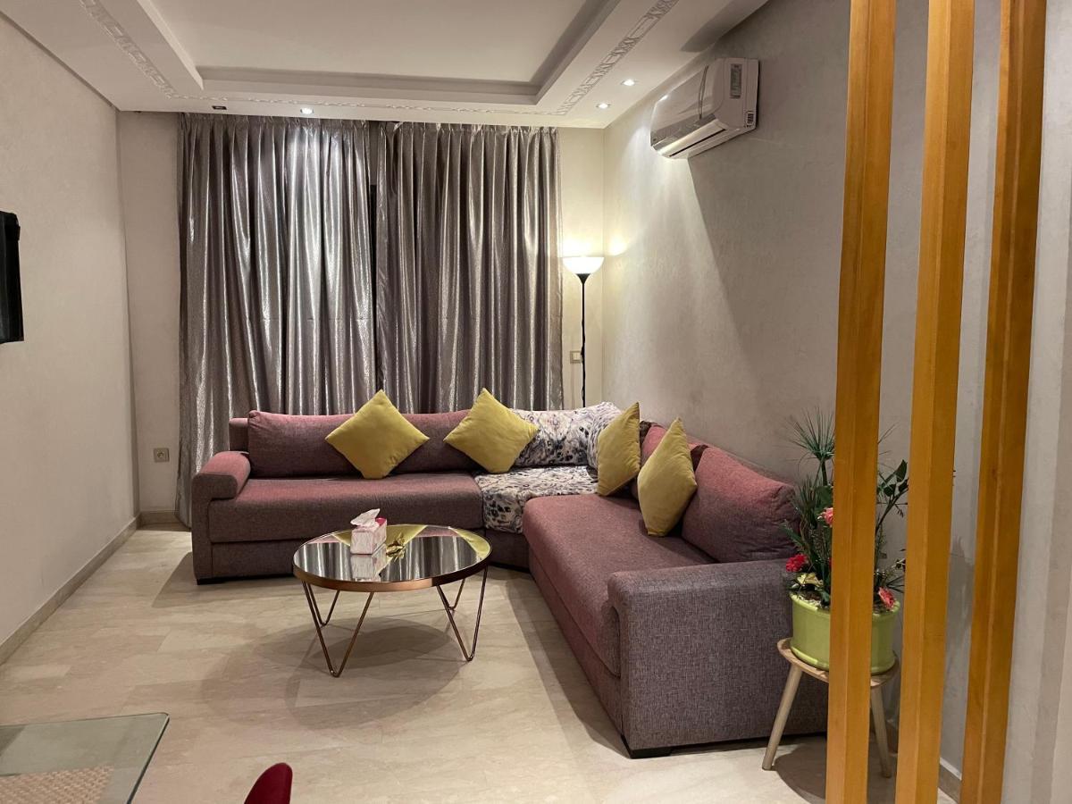 Bel appart+2 ROOM+WIFI+GARE CASA VOYAGEUR+TRAM Casablanca Extérieur photo