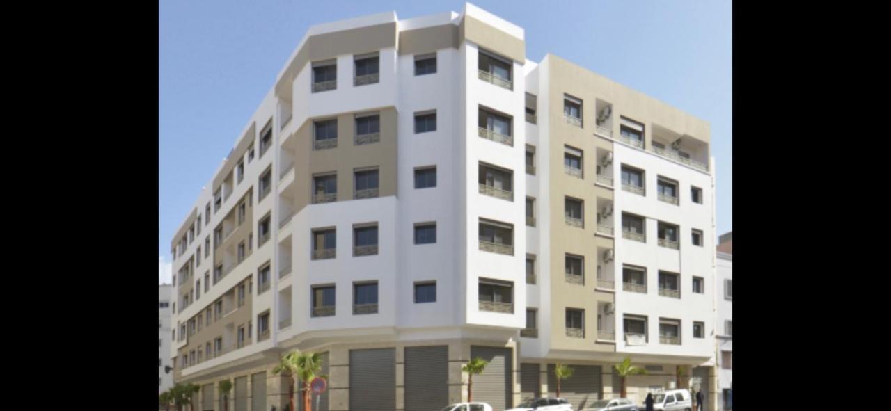 Bel appart+2 ROOM+WIFI+GARE CASA VOYAGEUR+TRAM Casablanca Extérieur photo