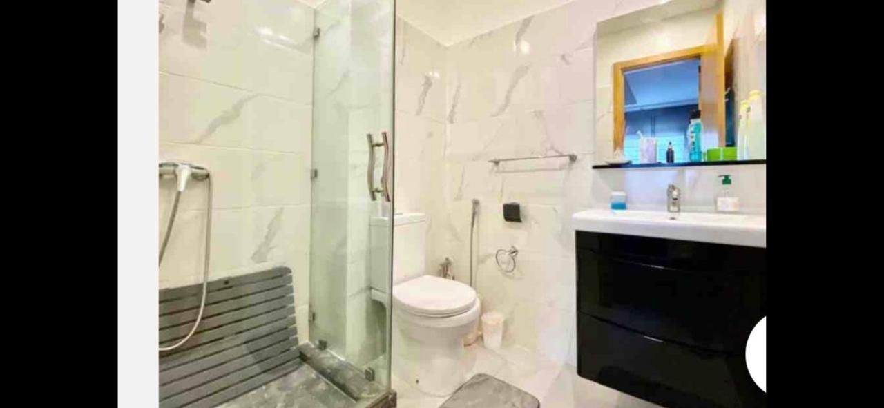 Bel appart+2 ROOM+WIFI+GARE CASA VOYAGEUR+TRAM Casablanca Extérieur photo