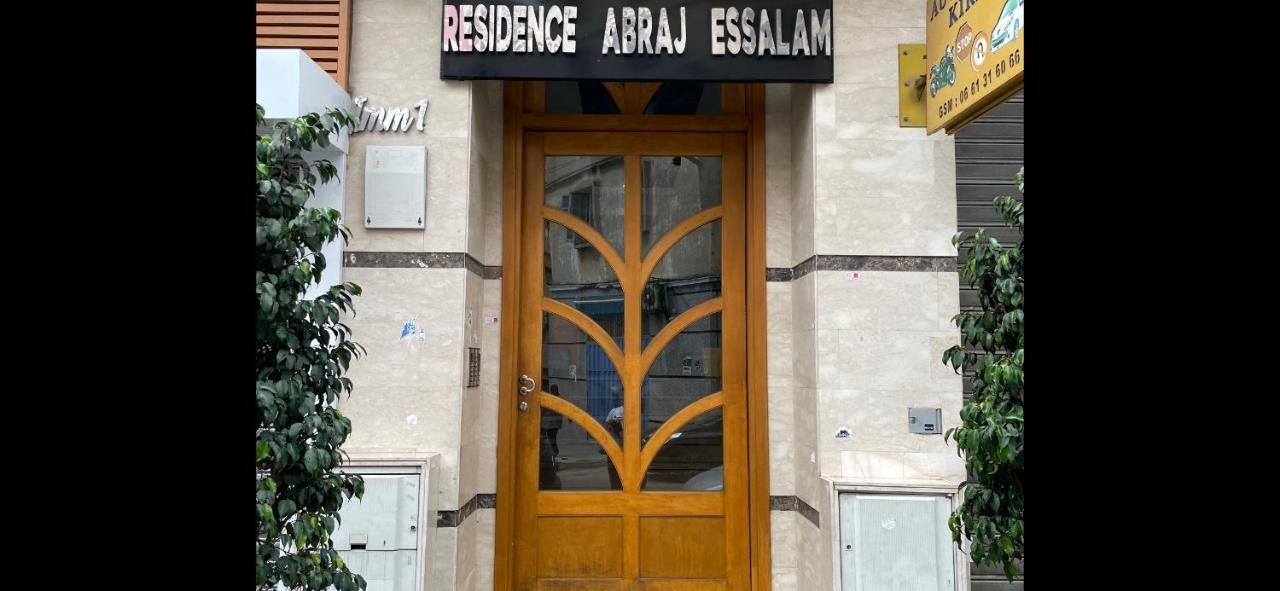 Bel appart+2 ROOM+WIFI+GARE CASA VOYAGEUR+TRAM Casablanca Extérieur photo