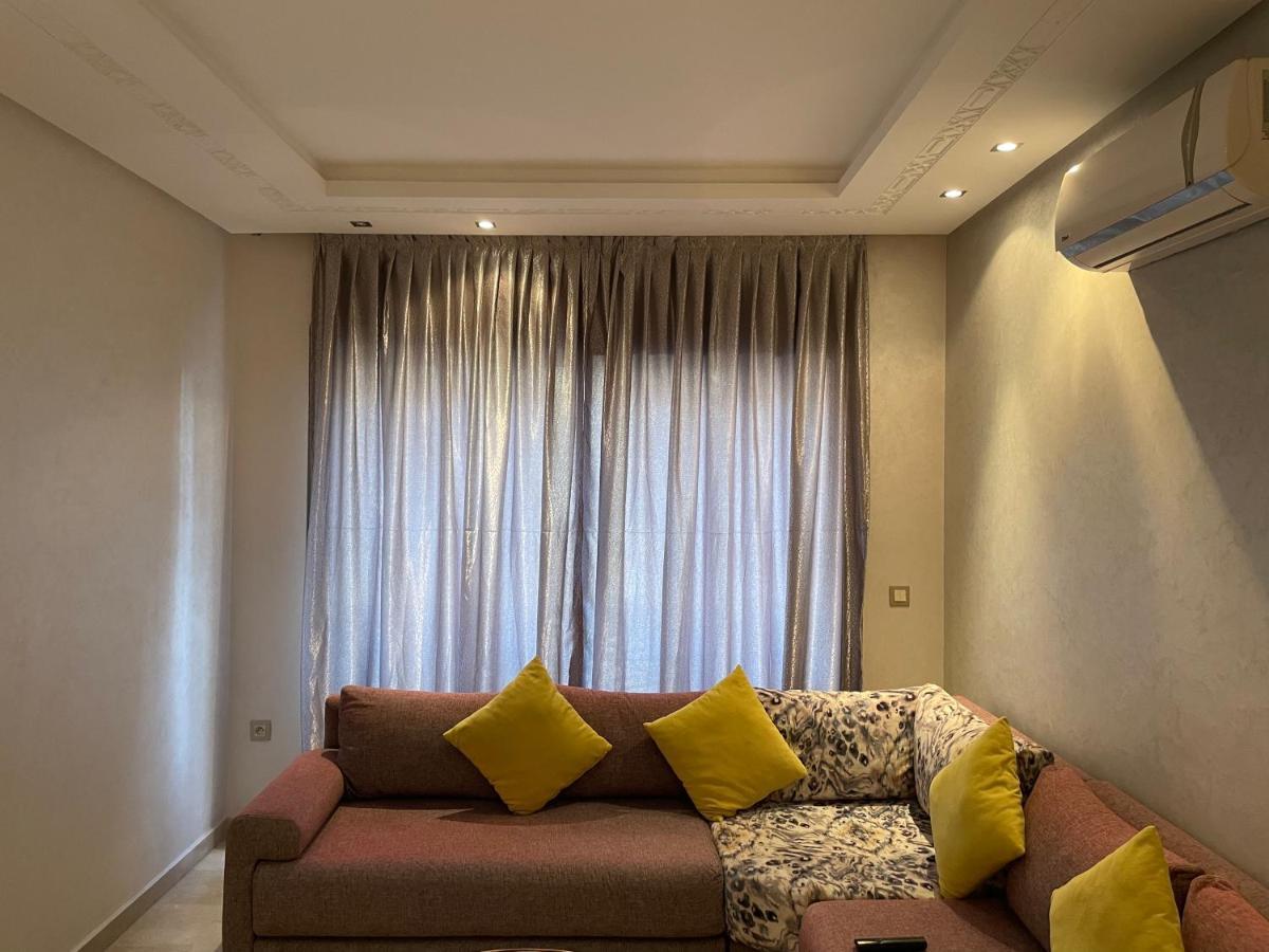 Bel appart+2 ROOM+WIFI+GARE CASA VOYAGEUR+TRAM Casablanca Extérieur photo