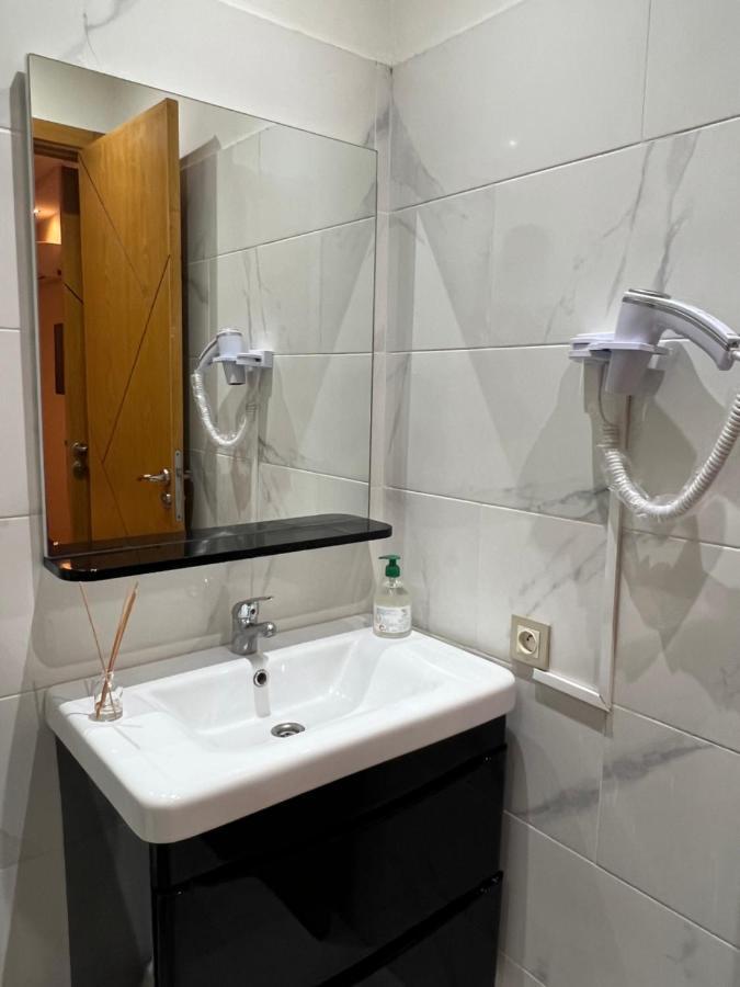 Bel appart+2 ROOM+WIFI+GARE CASA VOYAGEUR+TRAM Casablanca Extérieur photo