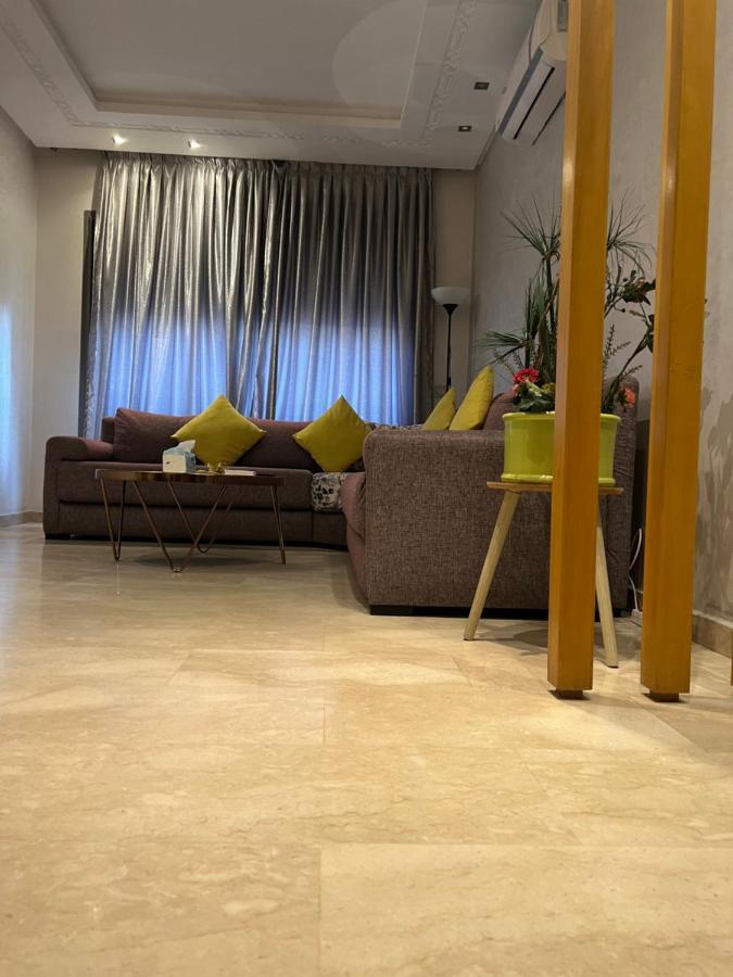 Bel appart+2 ROOM+WIFI+GARE CASA VOYAGEUR+TRAM Casablanca Extérieur photo