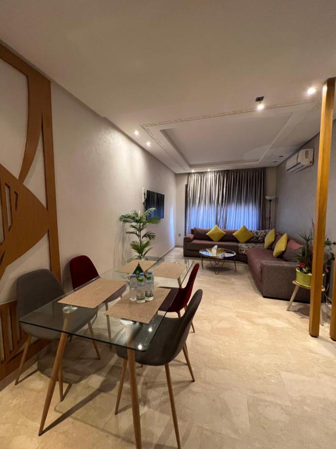 Bel appart+2 ROOM+WIFI+GARE CASA VOYAGEUR+TRAM Casablanca Extérieur photo