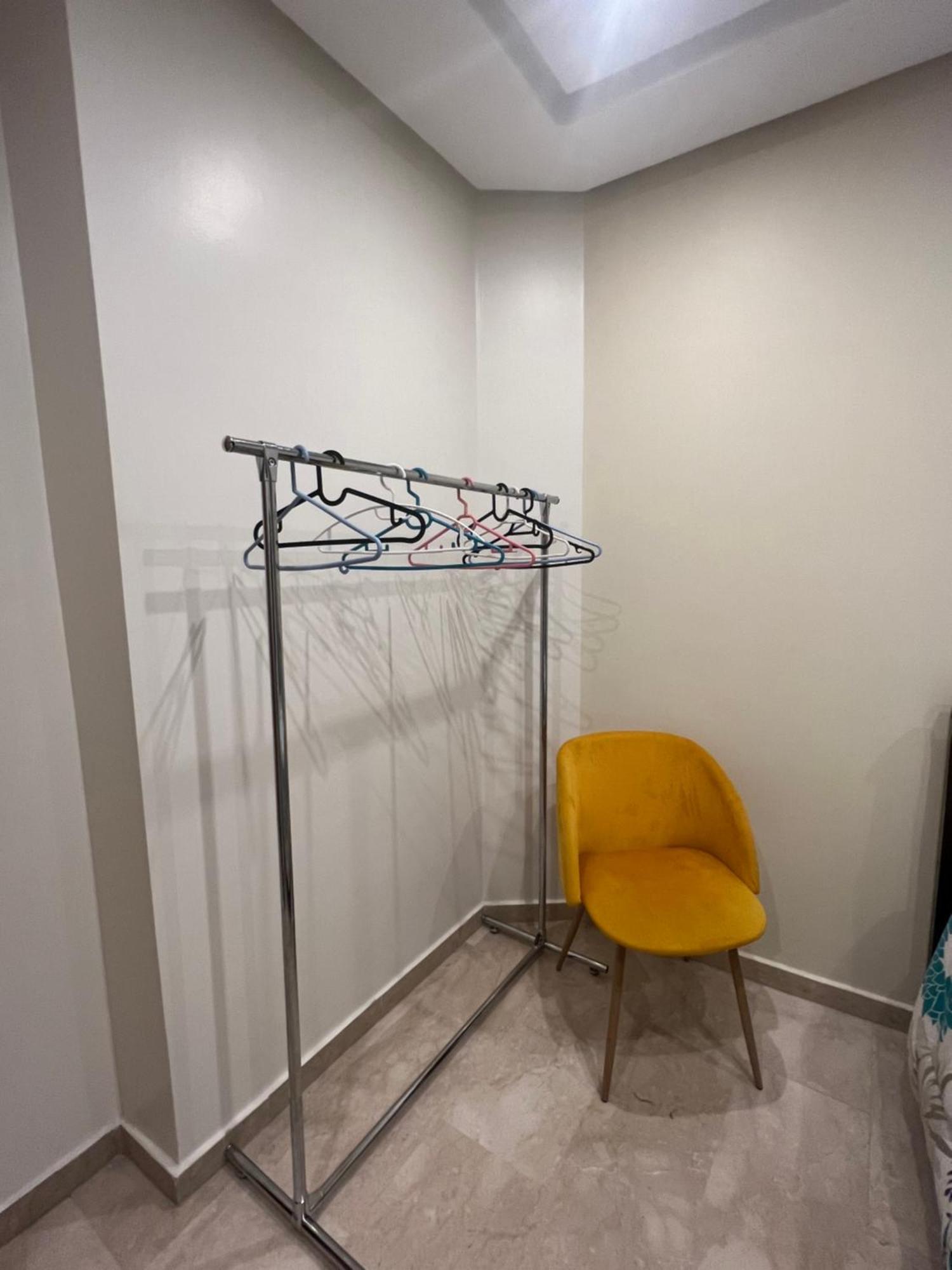 Bel appart+2 ROOM+WIFI+GARE CASA VOYAGEUR+TRAM Casablanca Extérieur photo