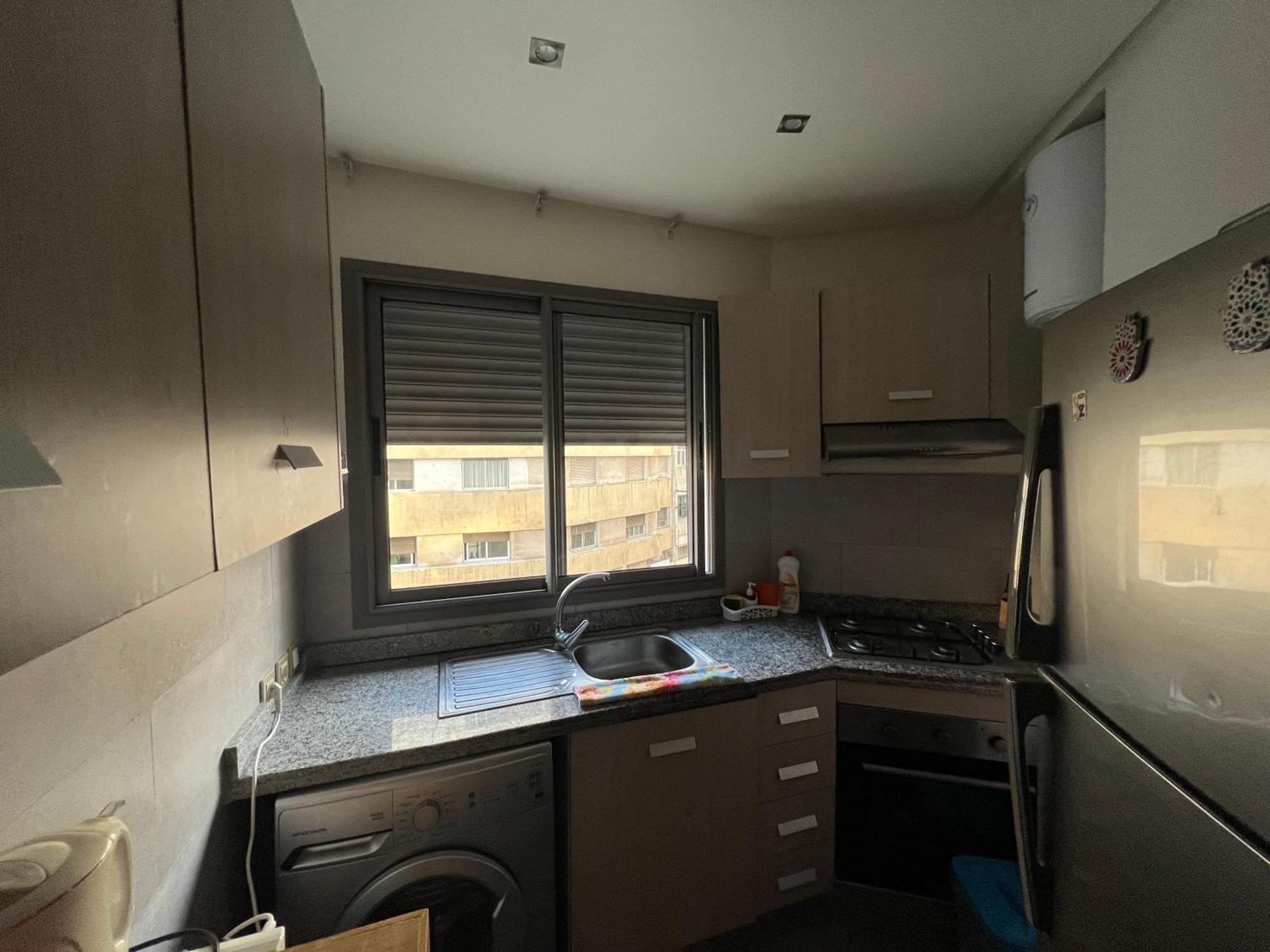Bel appart+2 ROOM+WIFI+GARE CASA VOYAGEUR+TRAM Casablanca Extérieur photo